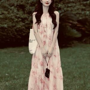 six persimmons zen maxi dress sleeveless camisole long dress asian buddha style